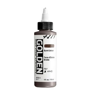ZLATNA akrilna boja visoke tečnosti 118 ml | Various Shades
