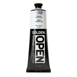 GOLDEN OPEN Sporosušeća prelijevajuća akrilna boja 148 ml | Various Shades
