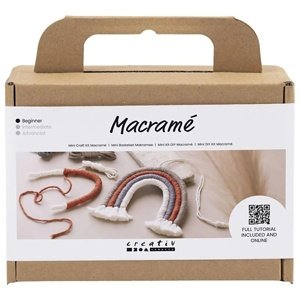 Komplet za mini makrame | Duga