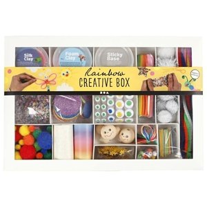 Rainbow kreativni set – mješavina materijala