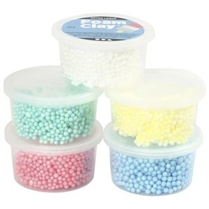 Foam Clay XL Kreativna masa za modeliranje - 5x25 g