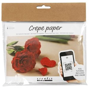 Mini kreativni set | Ruže od krep papira