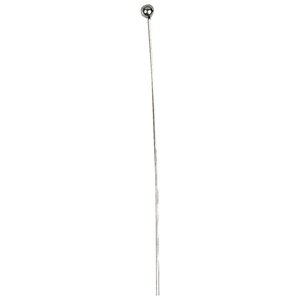 Srebrne igle s kuglicom 60 mm