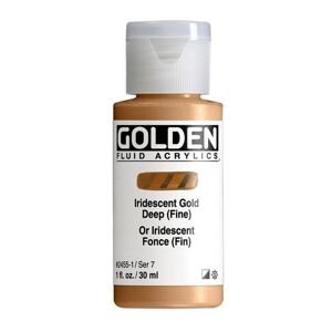 GOLDEN Fluid Prelijevajuća akrilna boja 30 ml | Various Colors