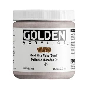 GOLDEN Heavy Body Mica Flake Akrilna boja | Various Colors