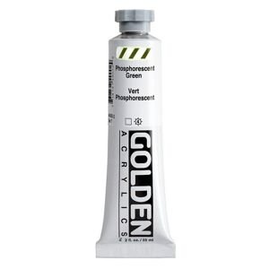 GOLDEN Heavy Body fosforescentna akrilna boja 118 ml | Various Colors