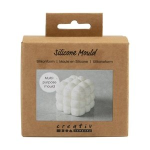Silikonski kalup - kvadrat s mjehurićima