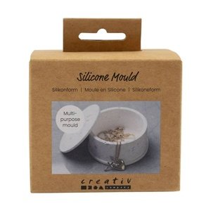 Silikonski kalup - staklenka s poklopcem