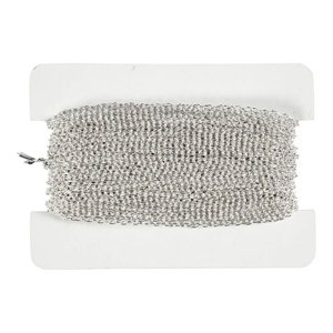 Posrebreni lančić 2 mm x 20 m