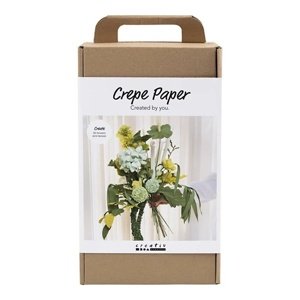 Maxi kreativni set za izradu cvijeća od krep papira