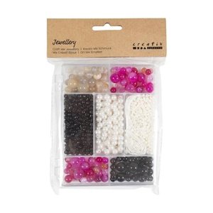 Komplet za kreativnu izradu nakita - Pink Mix