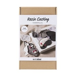 Resin Casting Kreativni set - školjke