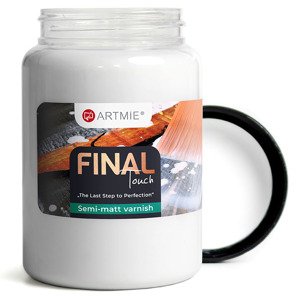 ARTMIE FINAL TOUCH Vodorazrjeđivi lak 400 ml | Various Types