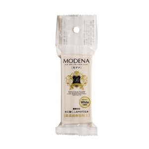 Samotvrdnjavajuća glina za modeliranje Modena Padico 60 g - bijela