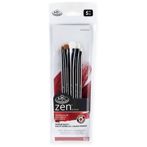 Royal and Langnickel Zen 83 set kistova za akvarel - 5 komada
