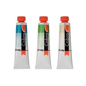 Uljane boje topive u vodi COBRA STUDY 40ml | različite boje