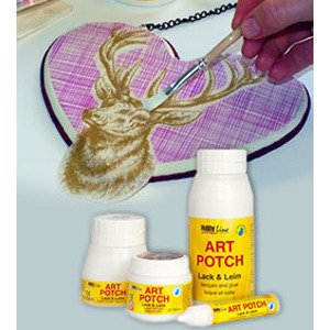 Lak i ljepilo za decoupage Hobby art Line ART POTCH Varnish & Glue | različiti volumeni