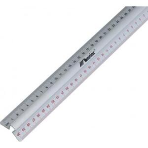 Aluminijsko ravnalo sa držačem LENIAR 20 cm (Tehničko slikanje)