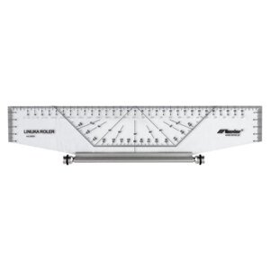 Profesionalno multifunkcionalno ravnalo ROLLER 25 cm - LENIAR ()