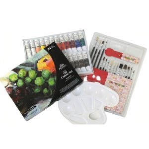 Set za  slikanje - Phoenix OIL 3-dijelni set (hobby art)