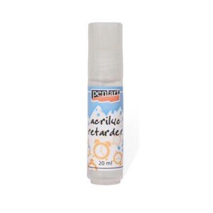 Medij za sporije sušenje akrilne boje - 20 ml (akrilne boje)