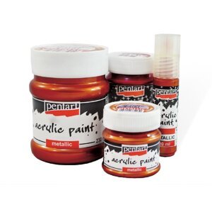 Akrilna boja metalik - 50 ml | različite boje (akrilne boje)