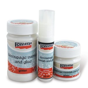 Lak i ljepilo za decoupage Pentart Glossy - 50 ml (ljepilo za)