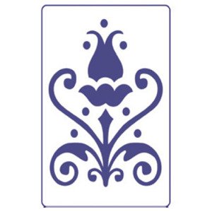 Šablona Pentart A5 - Cvijeće S18 (hobi pribor)