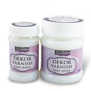Dekorativni lak sjajni Pentart | više zapremina (hobby art)