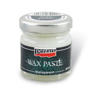 Voštana pasta transparent Pentart - 30 ml (slikarski pribor /)