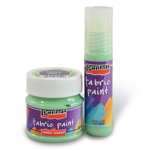Boja za tekstil PENTART - 20 ml | različite boje (boje za)