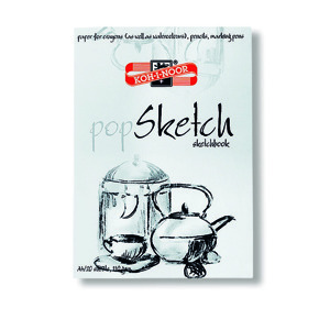 Blok za skiciranje POP SKETCH KOH-I-NOOR A4/A3 | različiti formati ()