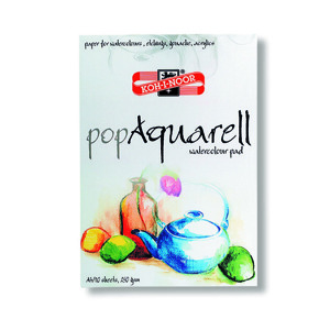 Blok za skiciranje POP AQUARELL KOH-I-NOOR A4/A3 | različiti formati ()