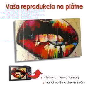 Reprodukcija na platnu - OBDLŽNIK (fotoreprodukcija na platnu)