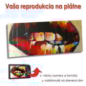 Reprodukcija na platnu - PANORAMA (fotoreprodukcija na platnu)