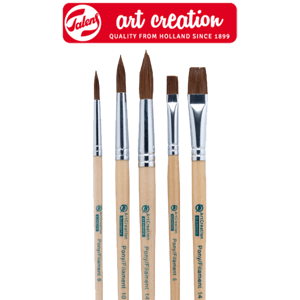 Kistovi ArtCreation za akvarel - 5 djelni set (Set kistova)
