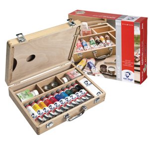 Akrilne boje Van Gogh - osnovni paket 10x40 ml (Paket sa)
