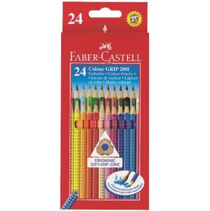 Drvene bojice Grip 2001 set - 24 boje (Faber Castel -)
