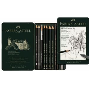 Pitt Grafit set mali - metalna kutija (Faber Castel - Saet)