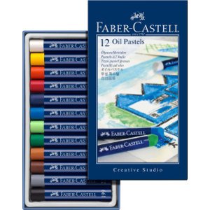 Uljane pastele Gofa set - 12 boja (Faber Castel - Uljane)