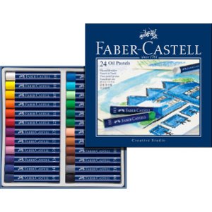 Uljane pastele Gofa set - 24 boje (Faber Castel - Uljane)