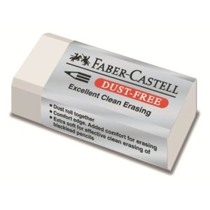 Gumica Dust-free | odaberite si varijantu (Faber Castel -)