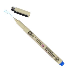 Flomaster za tehničko crtanje SAKURA Pigma Micron BLUE | izaberite debljinu ()