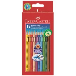 Akvarel bojice Grip 2001 set 12 boja (bojice Faber Castell)