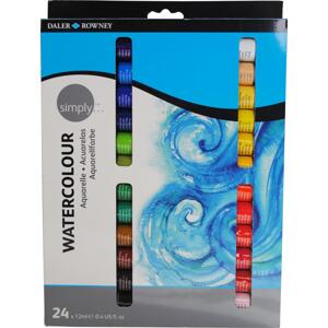 Daler- Rowney - akvarel set 24 x 12ml (dekorativni pribor)