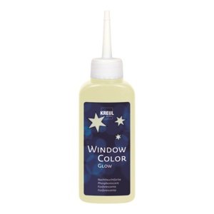 Boja za prozor Hobby Line Glas Design 80 ml - Yellow