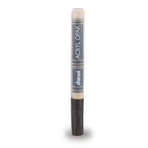 ACRYL akrilni univerzalni flomaster tanki 3ml/0.8mm / Zlatna | različite boje ()