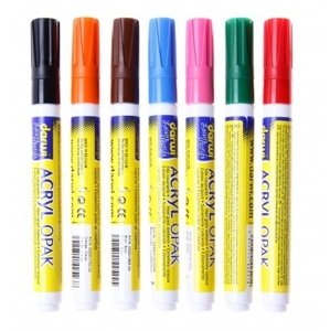 ACRYL akrilni univerzalni flomaster 2mm / 6 ml | izbor boja