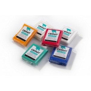 Masa za modelovanje Cernit TRANSLUCENT 56g | izaberite boju