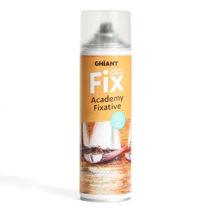 Zavšni lak u spreju Ghiant Academy Fixative 500 ml (završni)
